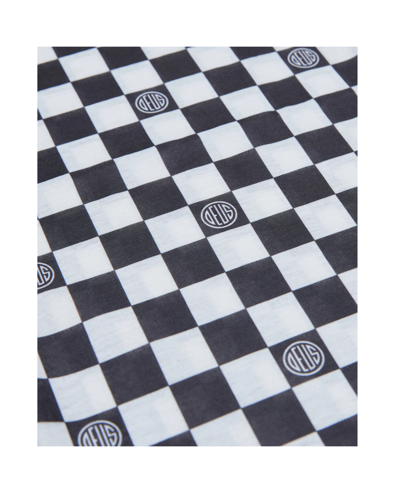 Deus Ex Machina Riders Friend Neck Tube - Black-White