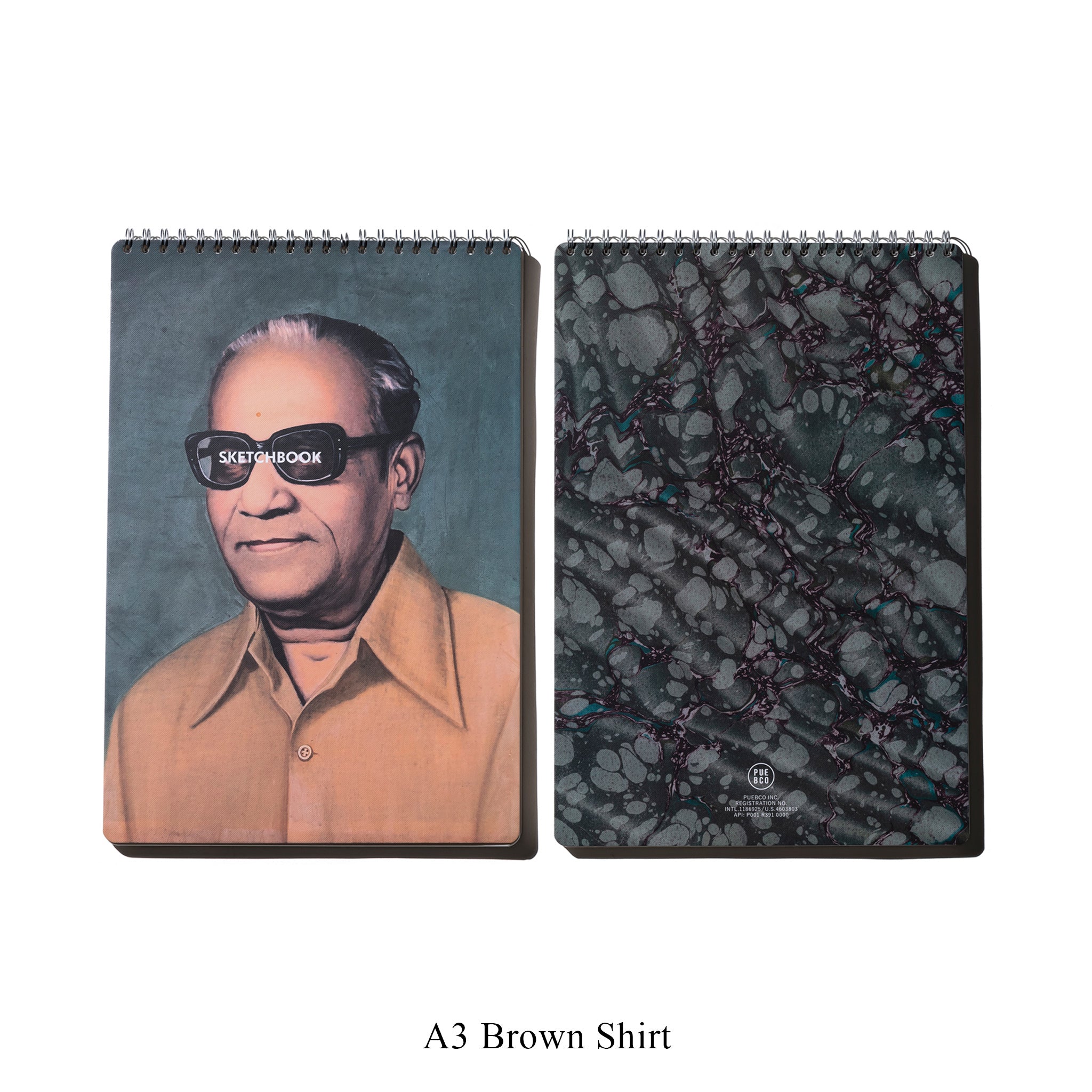 PUEBCO SKETCHBOOK / A3