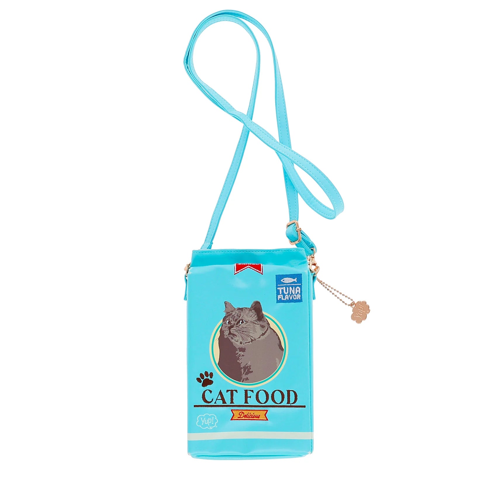 MARUSHIN SUN HEART YUP! CAT FOOD POUCH - MULTICOLOR