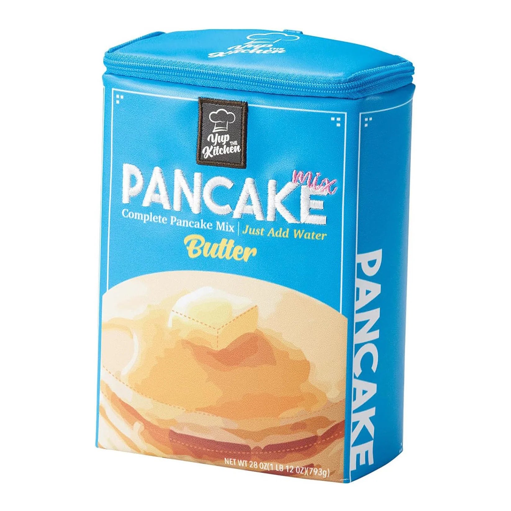 MARUSHIN SUN HEART YUP! PANCAKE BOX - BLUE