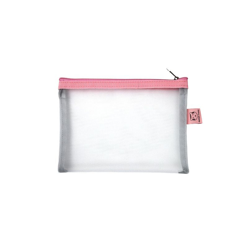 PAPIER TIGRE  POCHETTE MESH S - BUBBLEGUM