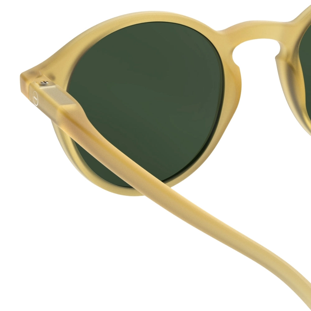 IZIPIZI  SUN D YELLOW HONEY GREEN LENSES - YELLOW HONEY