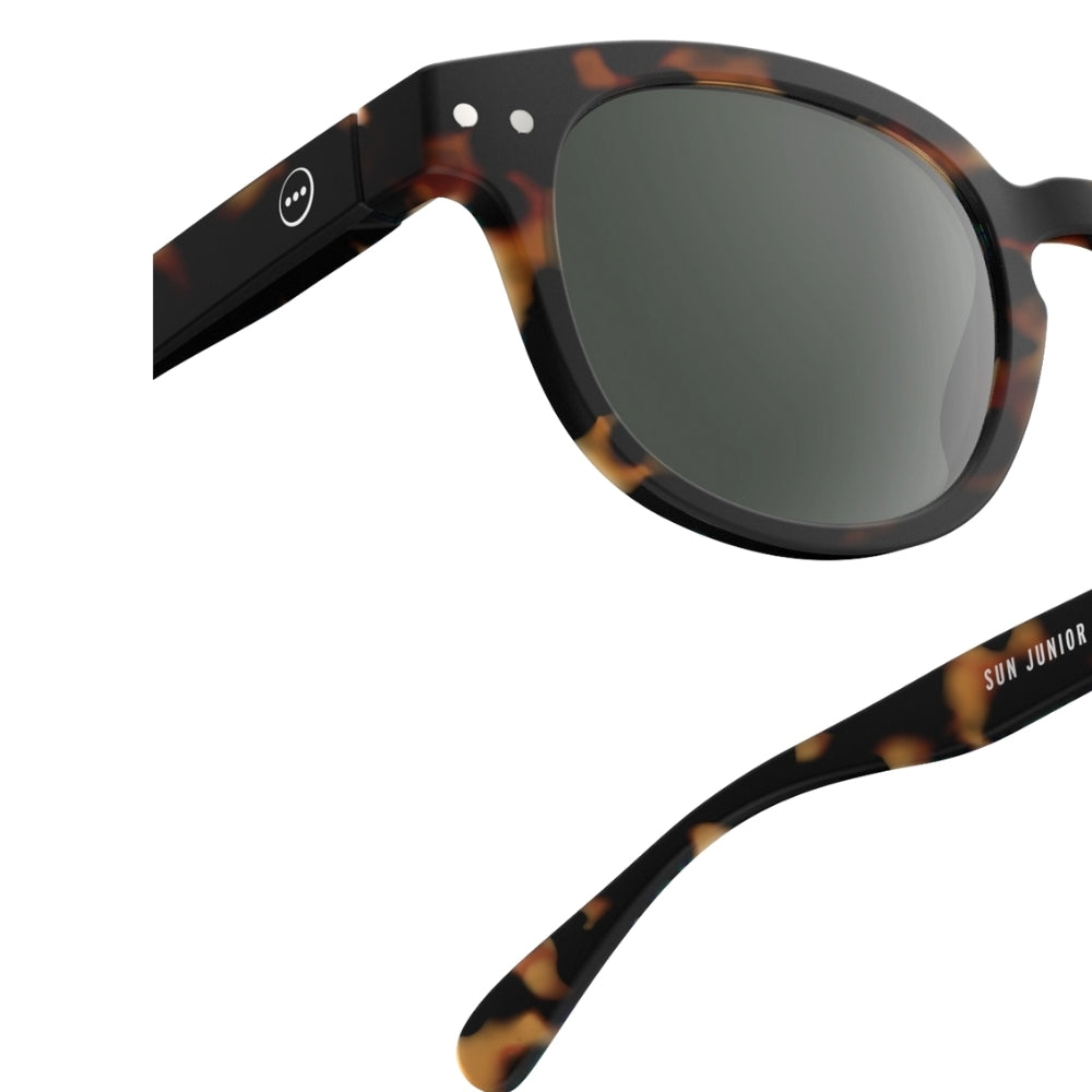 IZIPIZI  JUNIOR SUN C TORTOISE - TORTOISE