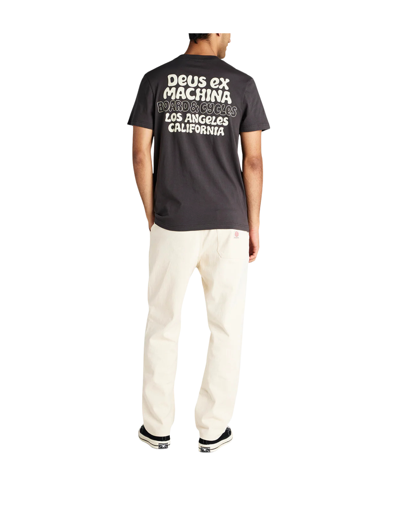 Deus Ex Machina Squeak Tee - Anthracite