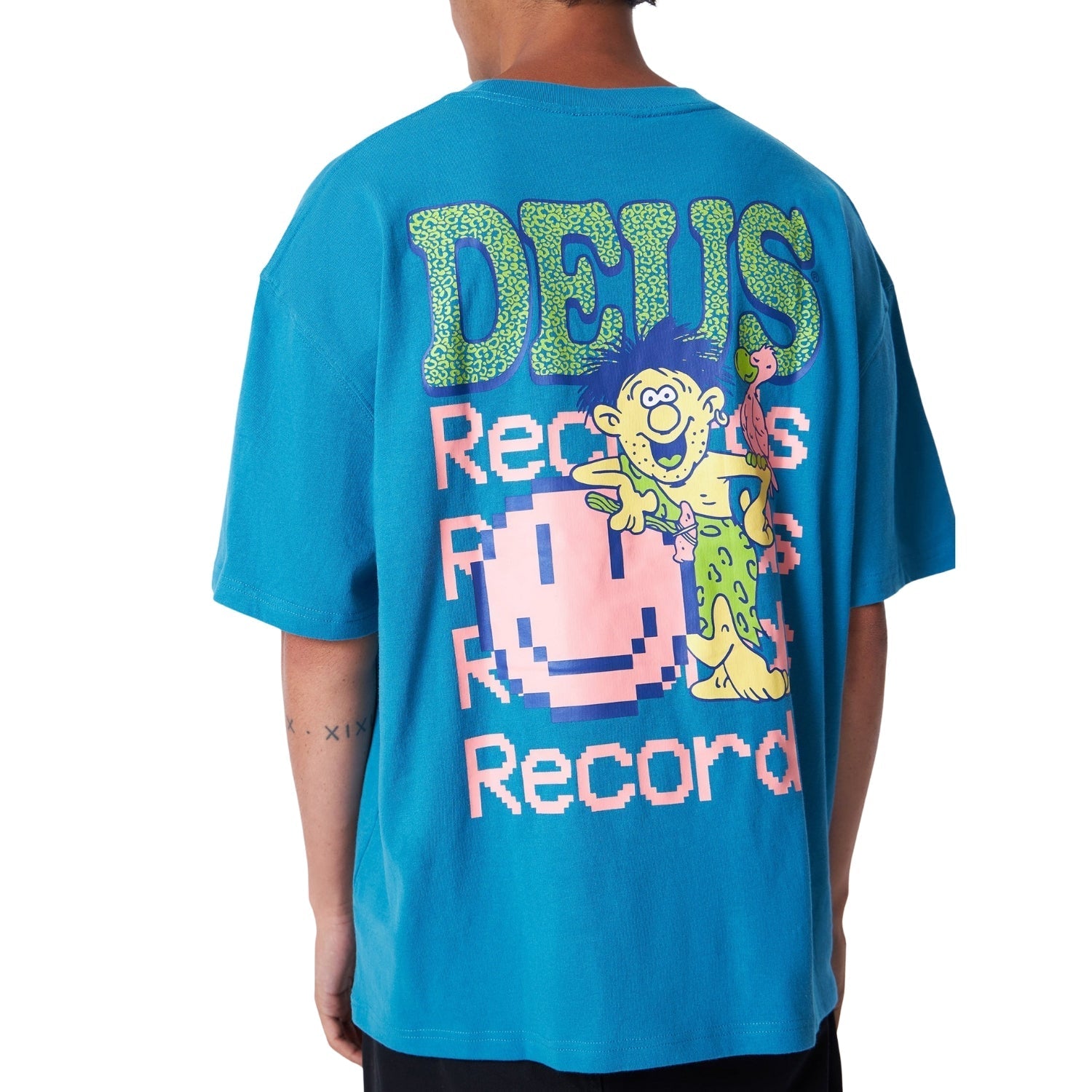 DEUS EX MACHINA CAVE DWELLER TEE - WAVE RIDE