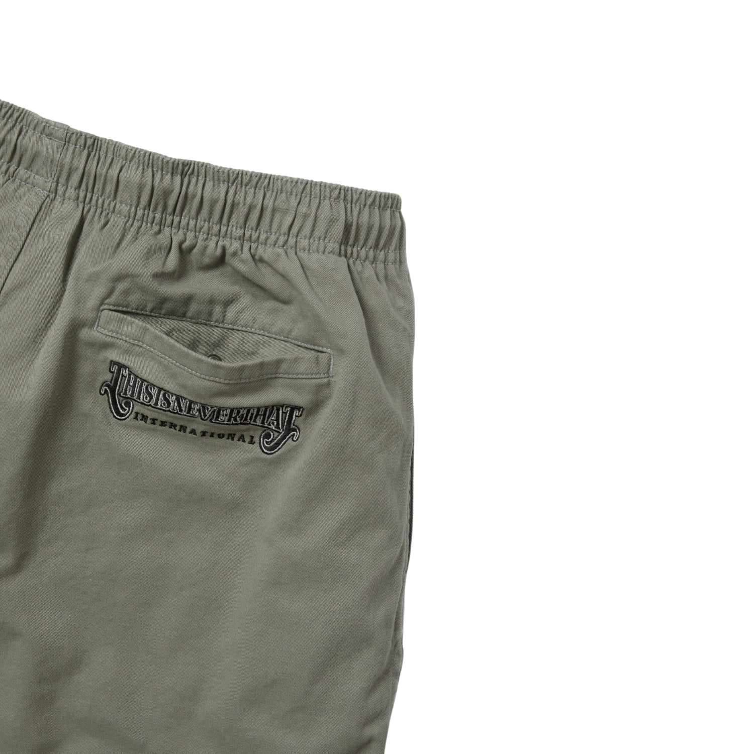 THISISNEVERTHAT BEACH SHORT - GREY