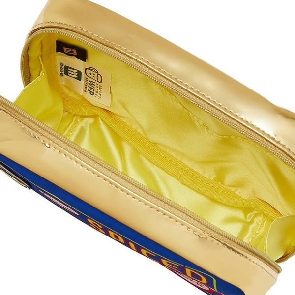 MARUSHIN SUN HEART  YUP! SPICED HAM CAN - BLUE/GOLD