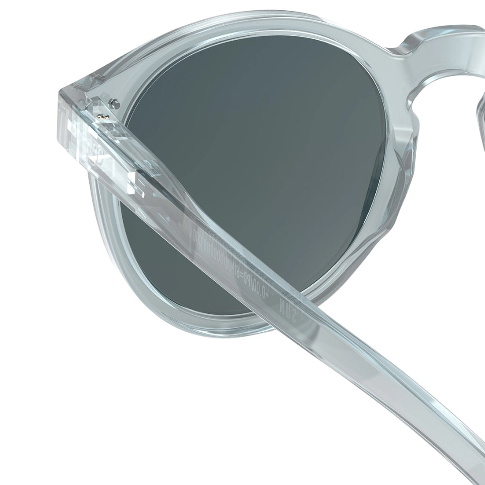 IZIPIZI  SUN M FROZEN BLUE BLUE LENSES - FROZEN BLUE
