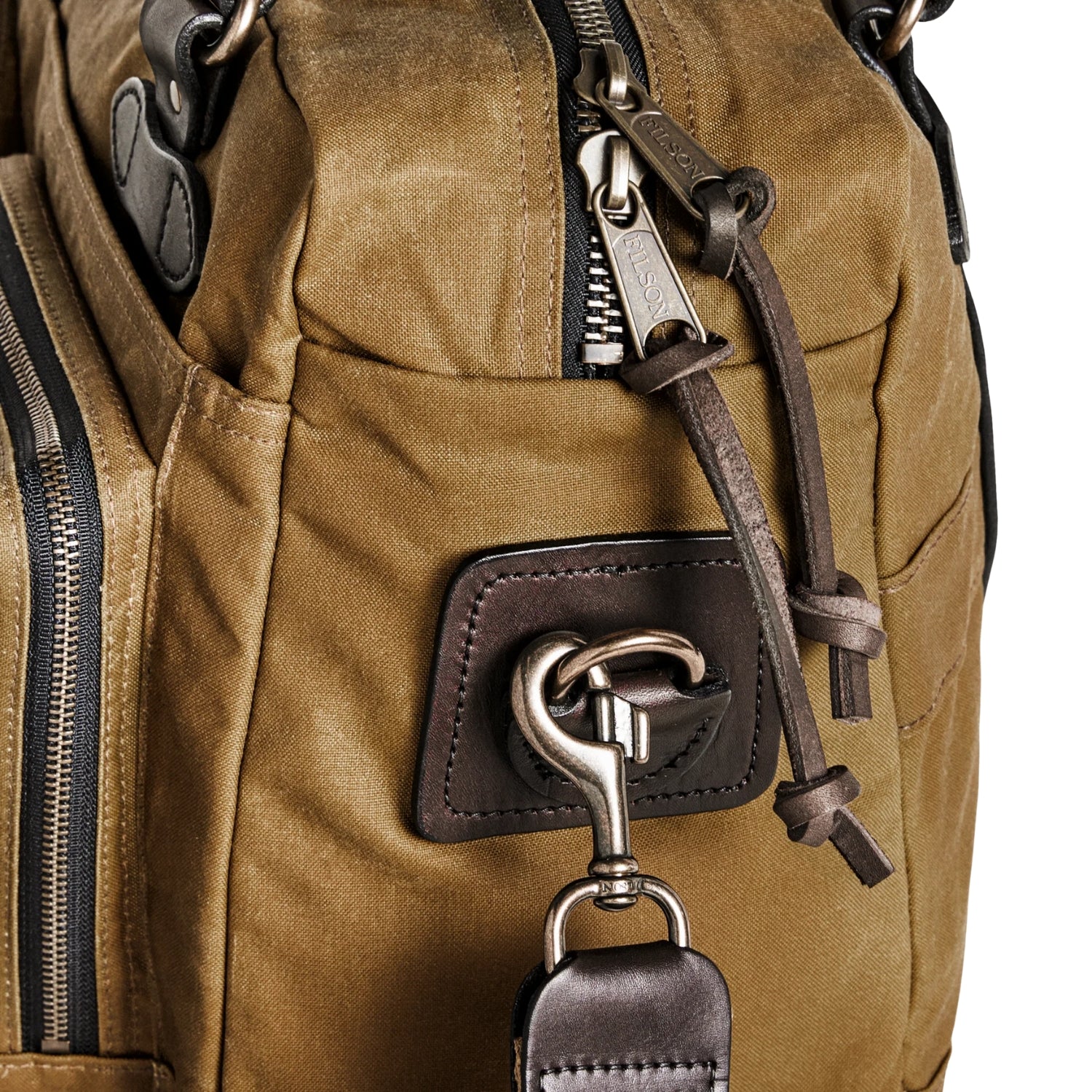 FILSON  48 HOUR DUFFLE - DARK TAN