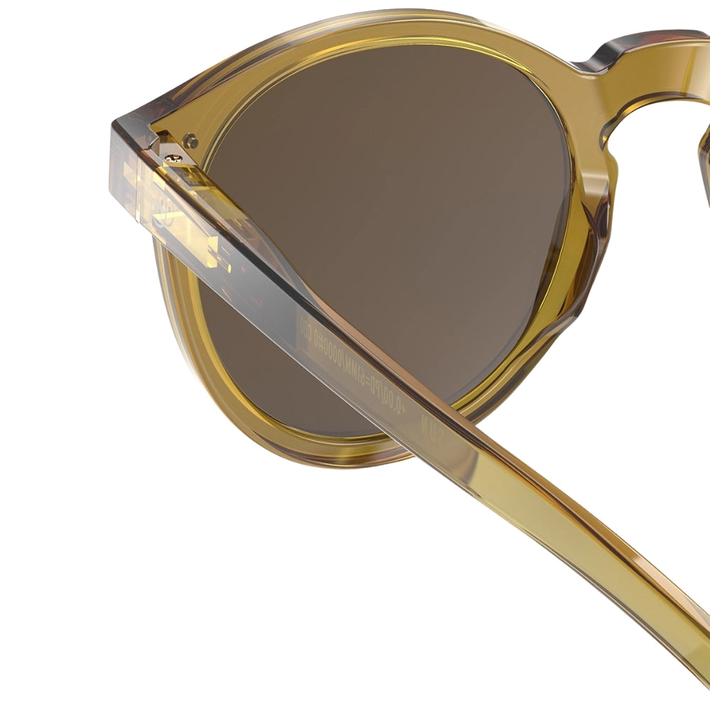 IZIPIZI  SUN M GOLDEN GREEN BROWN LENSES - GOLDEN GREEN