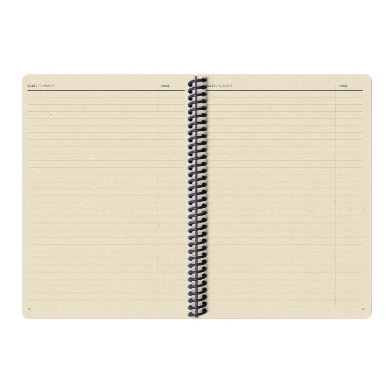 PAPIER TIGRE  A5 NOTEBOOK - NEVADA