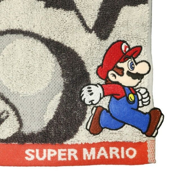 MARUSHIN SUN HEART  MARIO ADVENTURE WORLD FACE TOWEL - MULTICOLOR