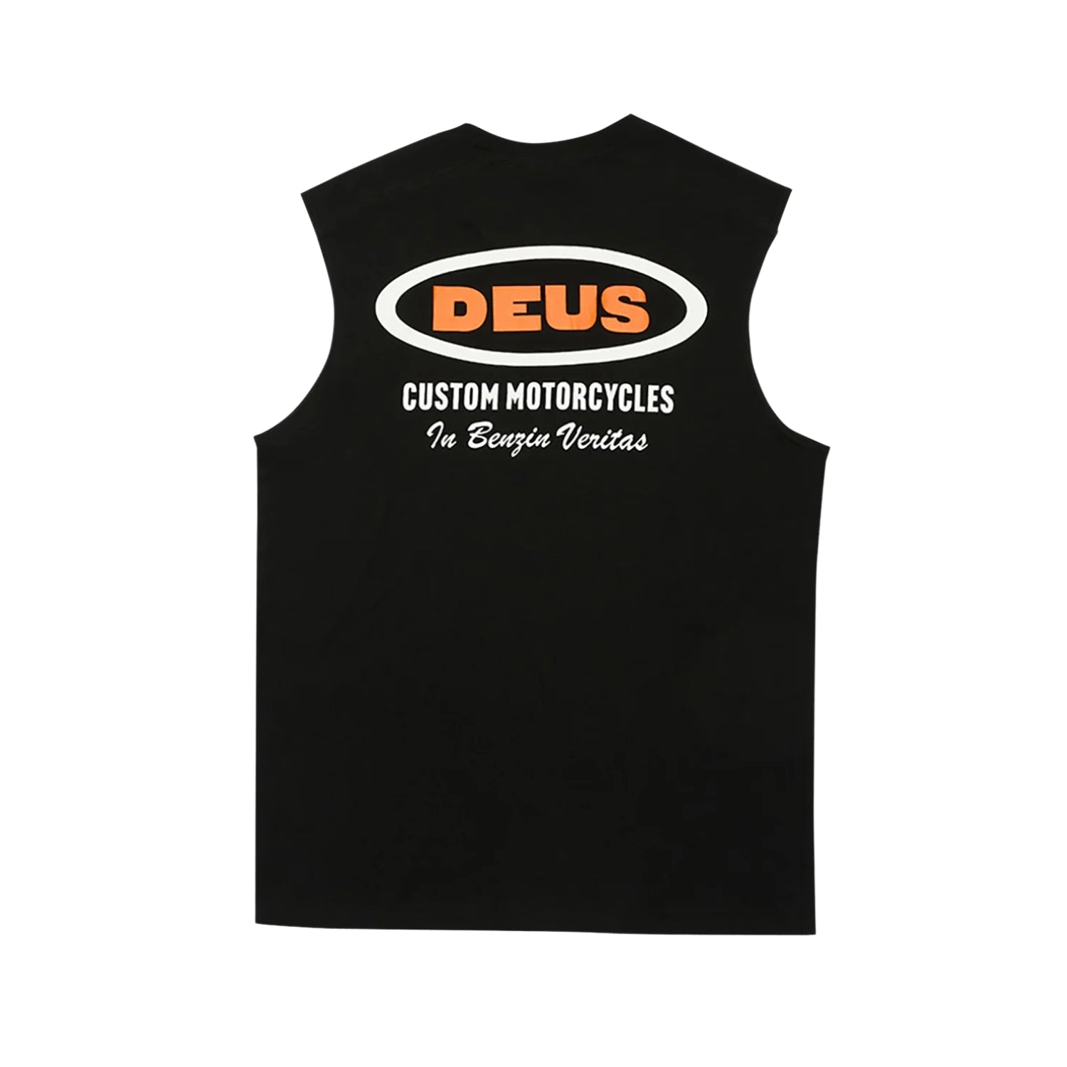 DEUS EX MACHINA ROUNDOUT MUSCLE - BLACK