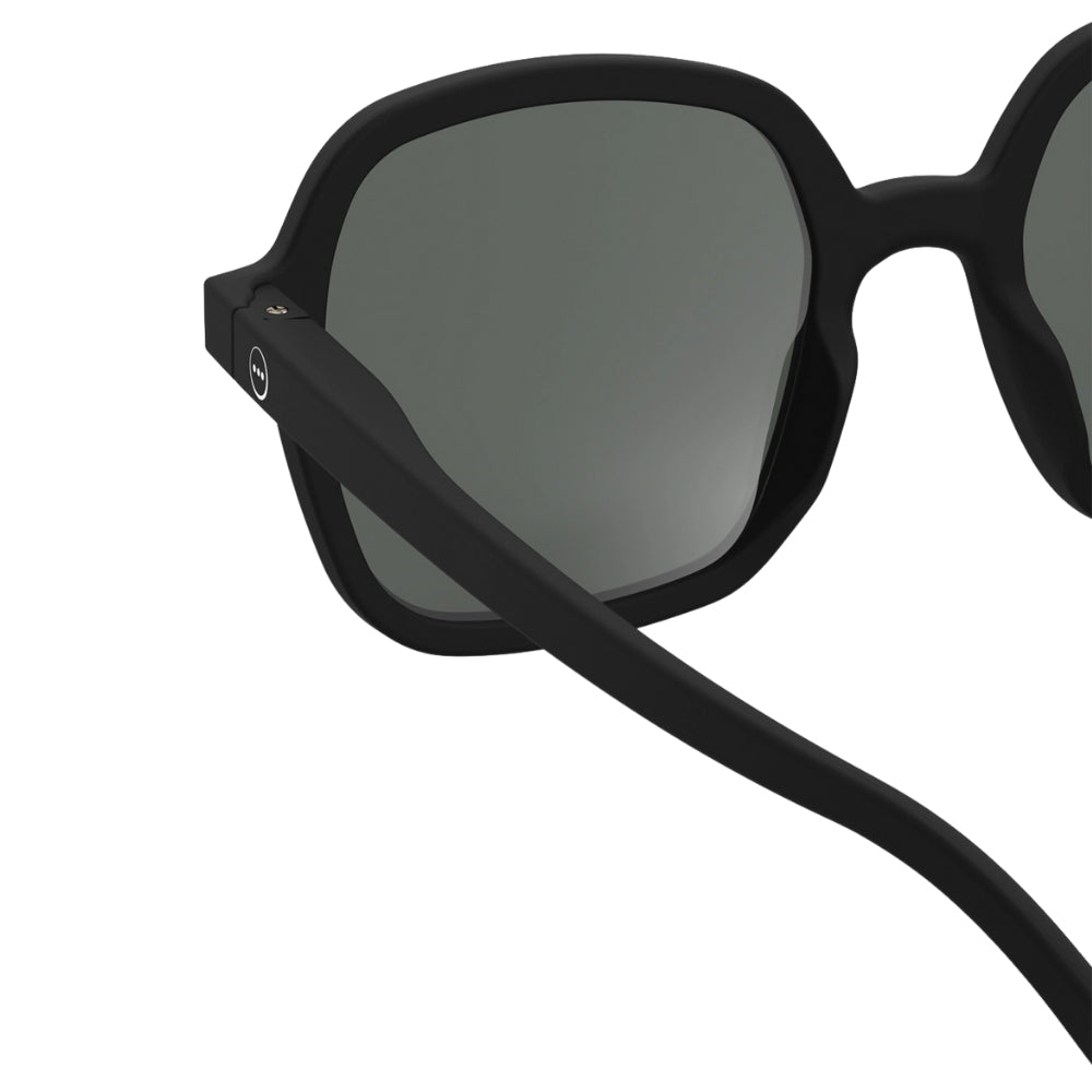 IZIPIZI SUN OFFICE BLACK GREY LENSES - BLACK