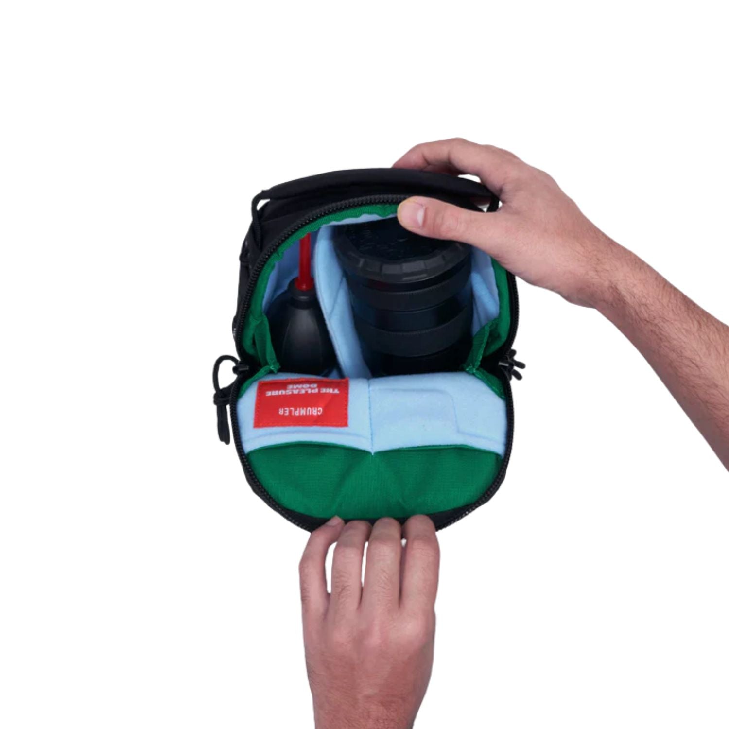 CRUMPLER  PLEASURE DOME - BLACK