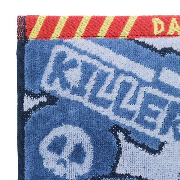 MARUSHIN SUN HEART  SUPER MARIO SHINING KILLER MINI TOWEL - MULTICOLOR