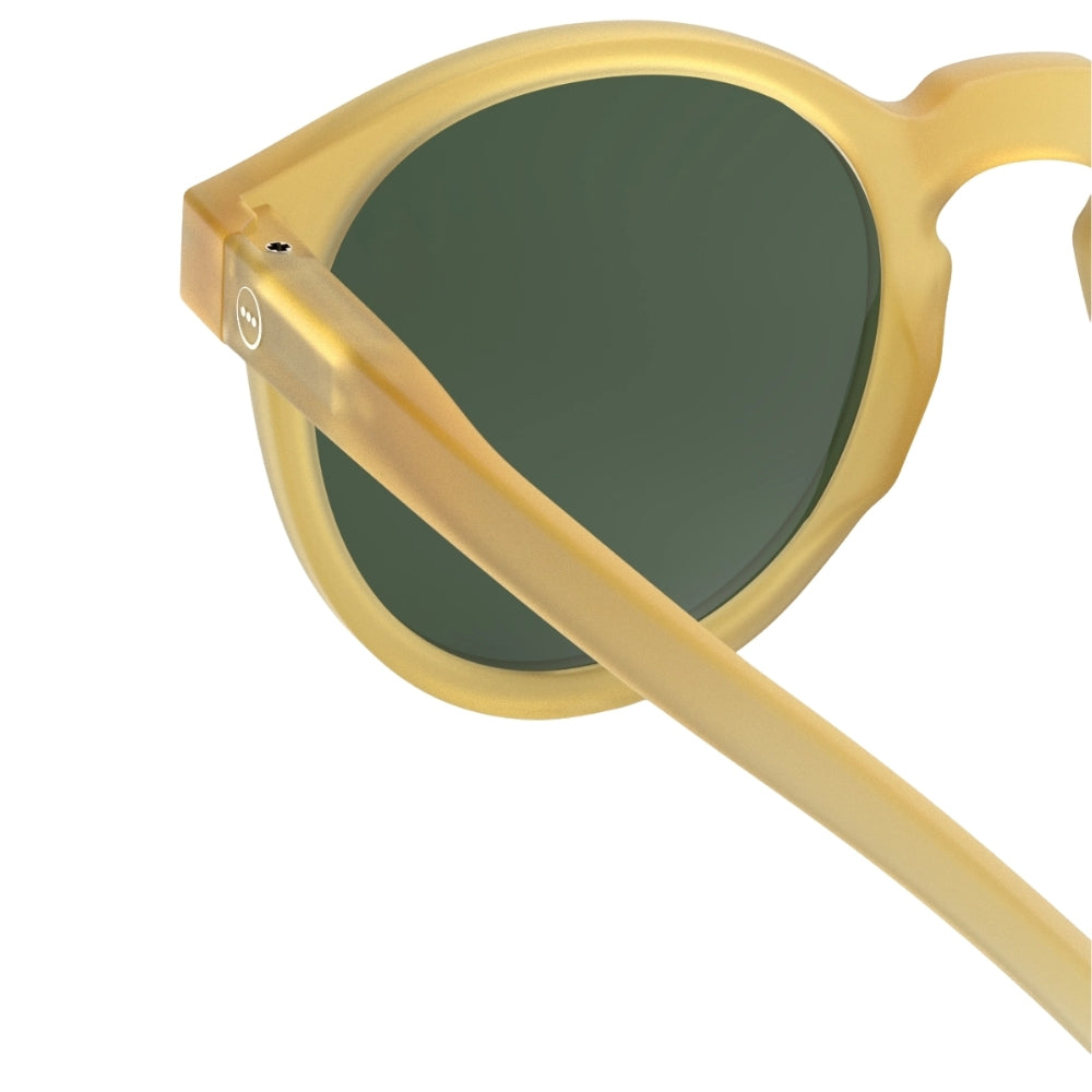 IZIPIZI  SUN M YELLOW HONEY GREEN LENSES - YELLOW HONEY
