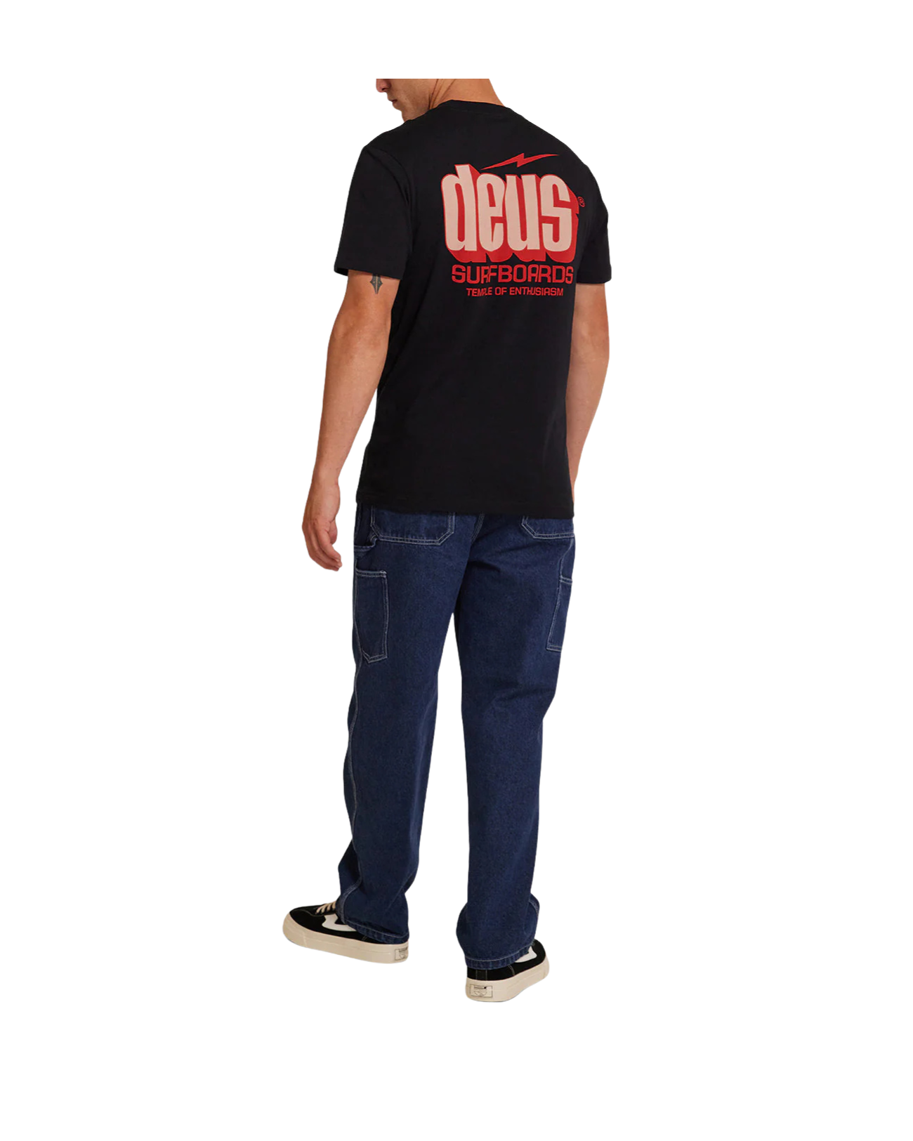 Deus Ex Machina Big Fella Denim Pant - Dry Indigo