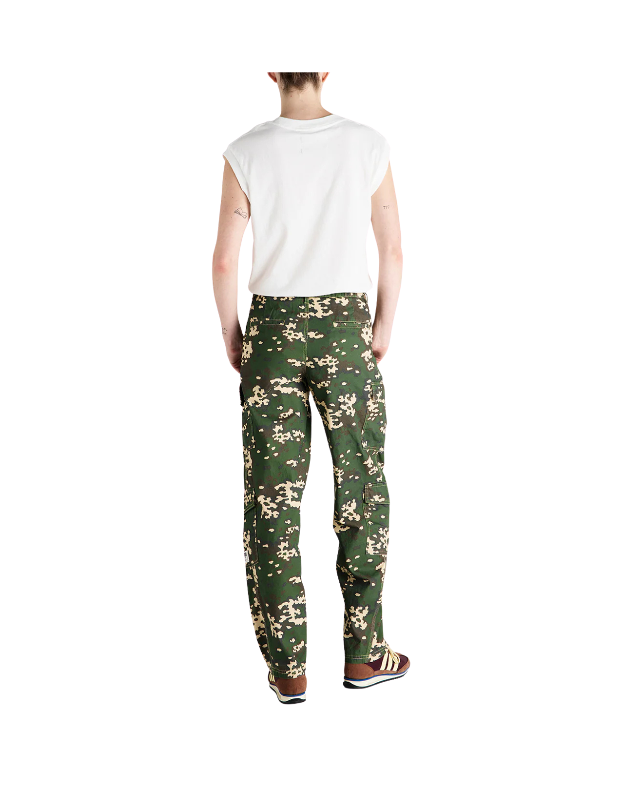 Deus Ex Machina Durdan Pant - Stone Green