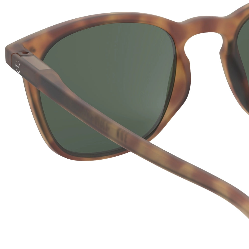 IZIPIZI  SUN E HAVANE GREEN LENSES - HAVANE