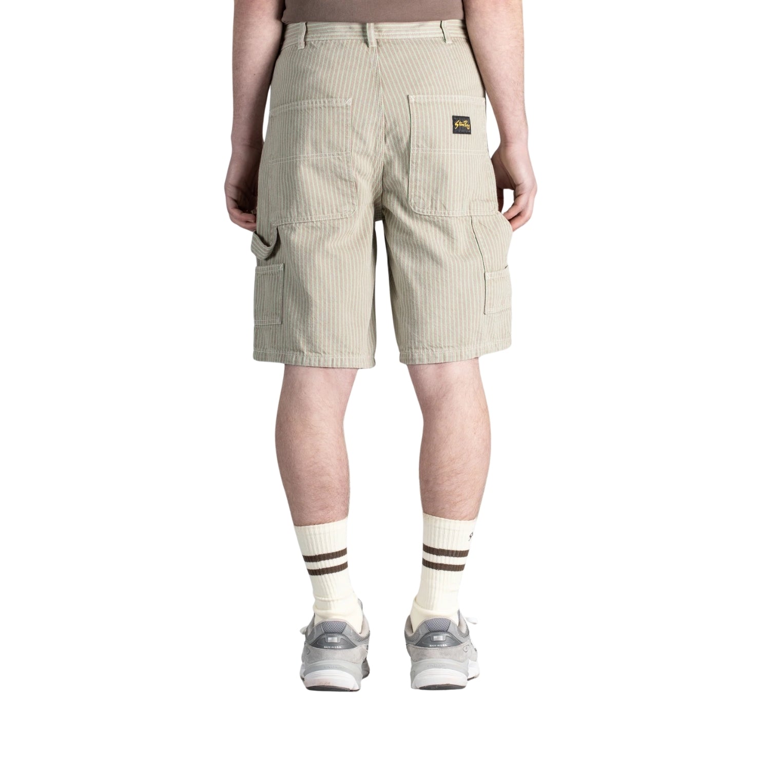 STAN RAY  BIG JOB SHORT - QUIET GREEN HICKORY