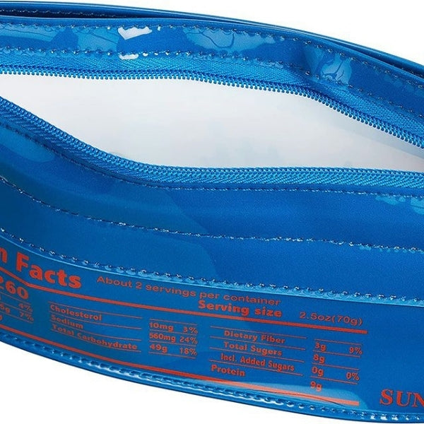 MARUSHIN SUN HEART  YUP! PASTA - NAVY/YELLOW