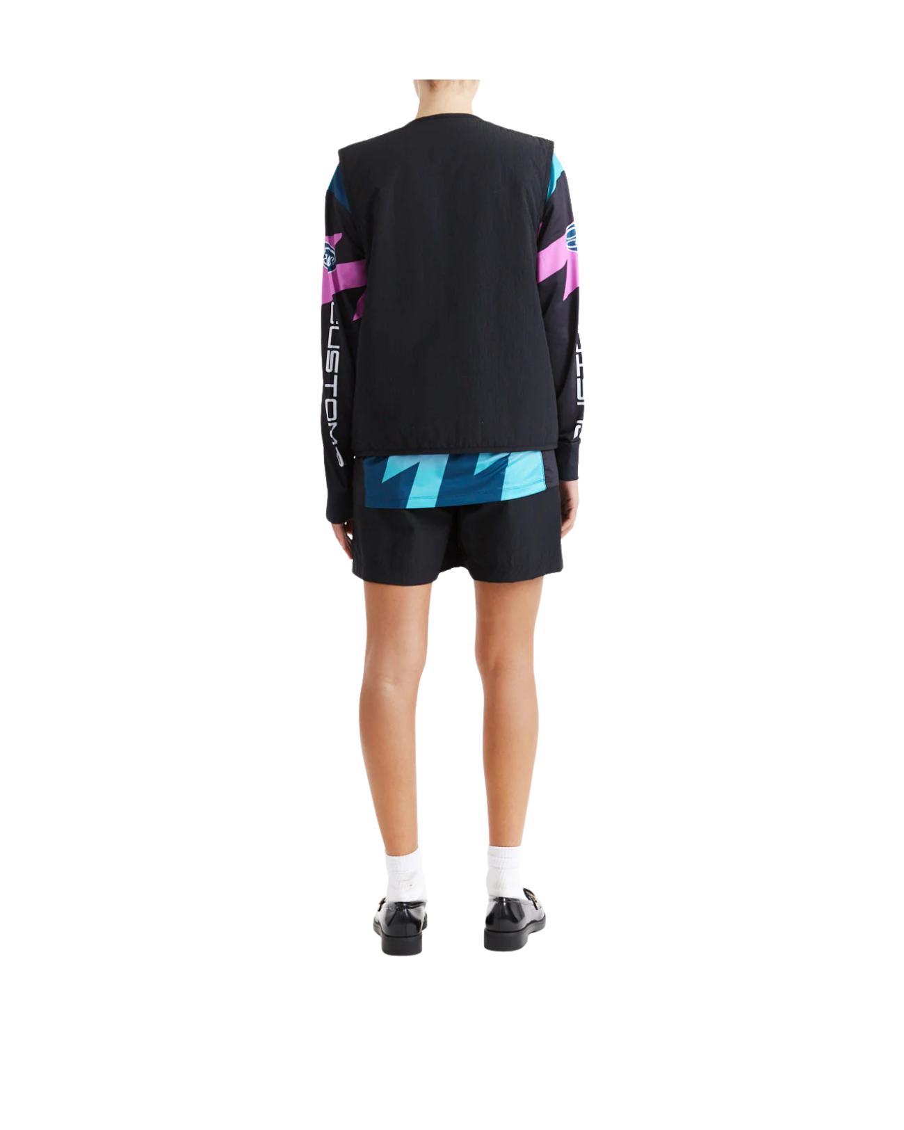 Deus Ex Machina Paper Street Vest - Black Beauty