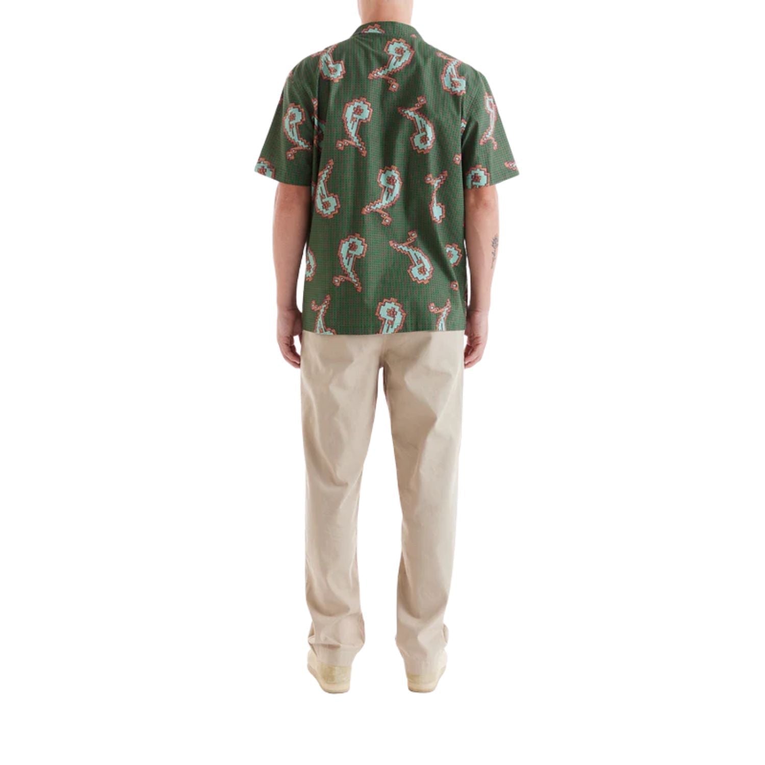 DEUS EX MACHINA 2-BIT SHIRT - GREEN