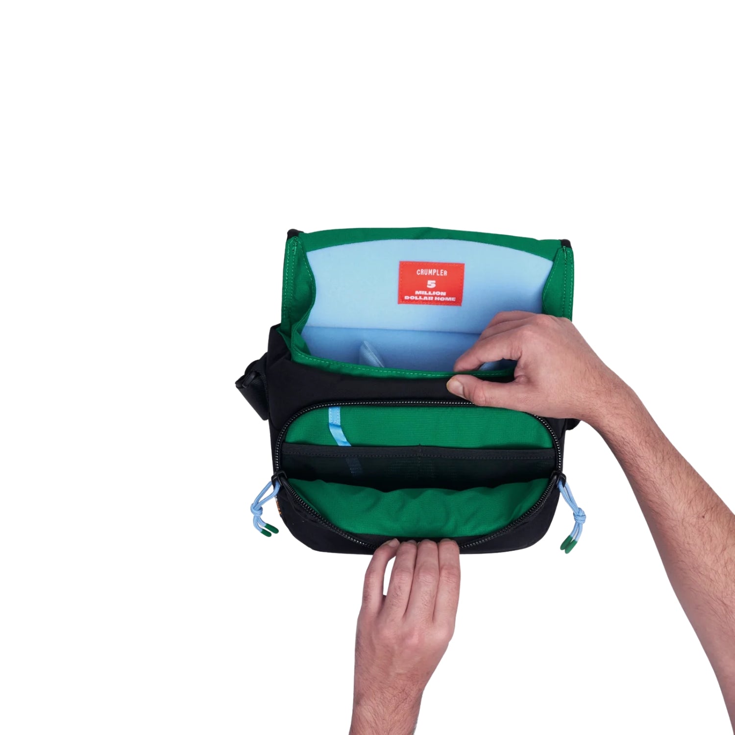 CRUMPLER  5 MILLION DOLLAR HOME - BLACK