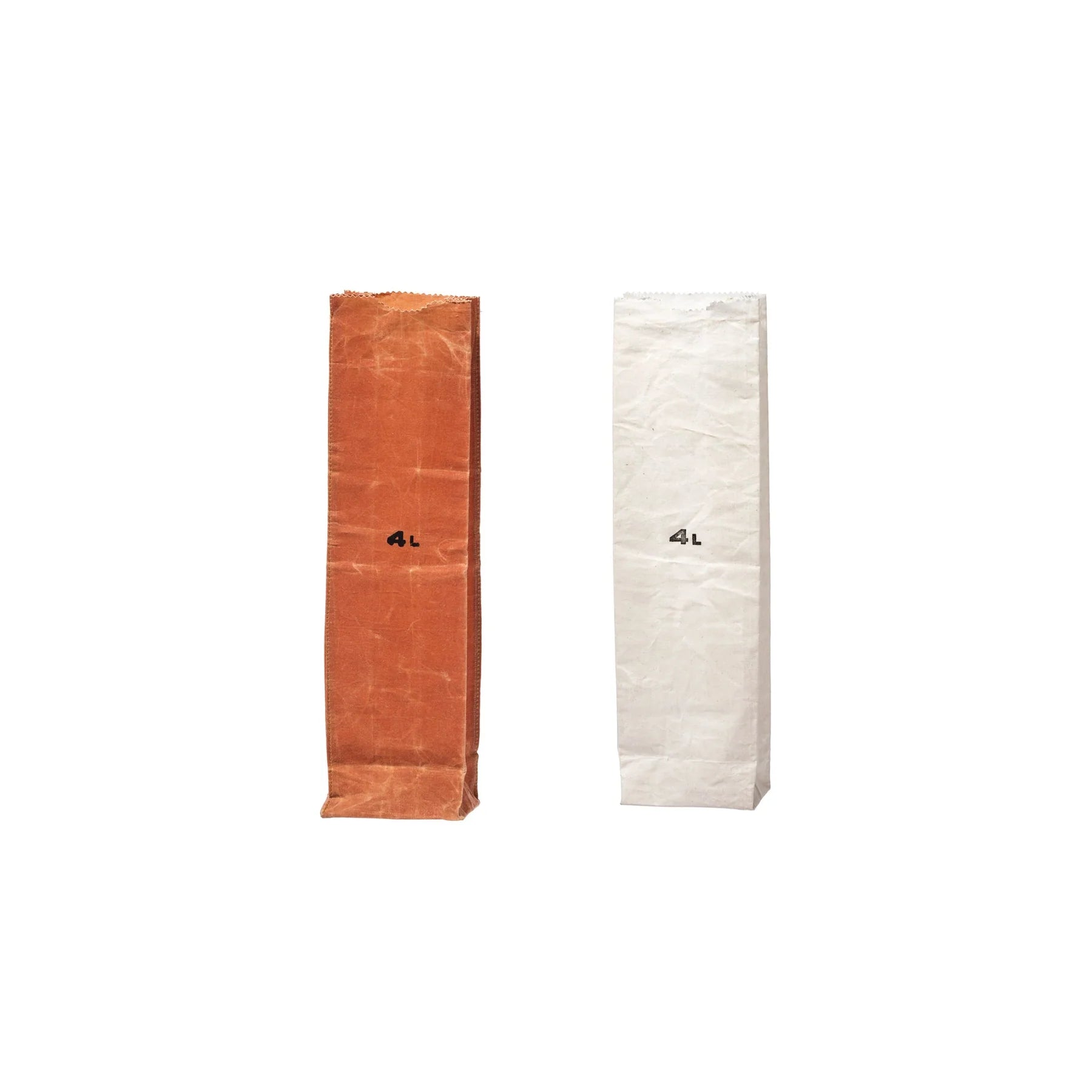 PUEBCO GROCERY BAG - WHITE 4L