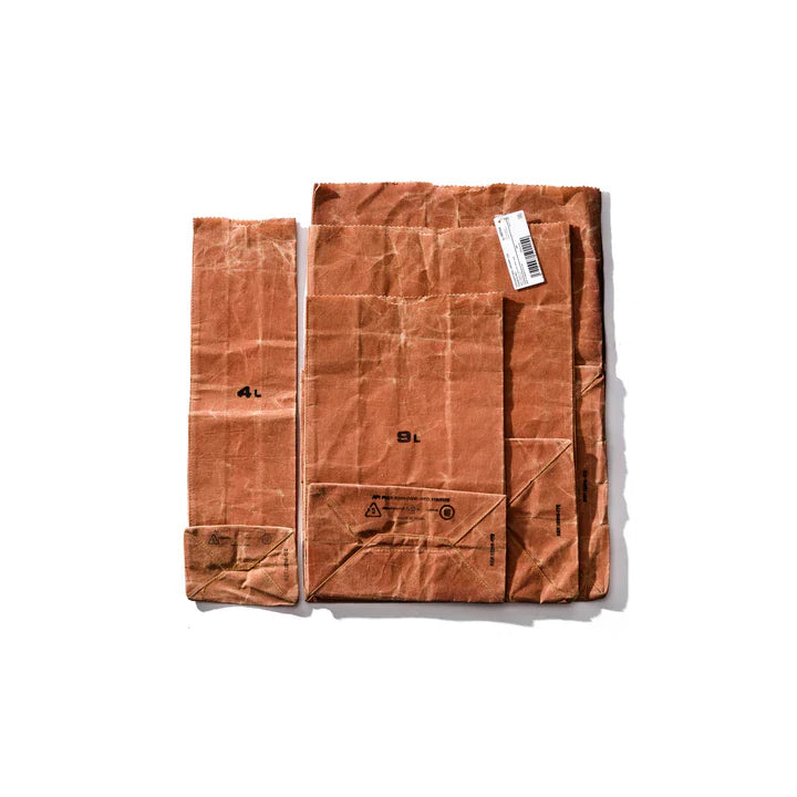 PUEBCO GROCERY BAG - BROWN 4L