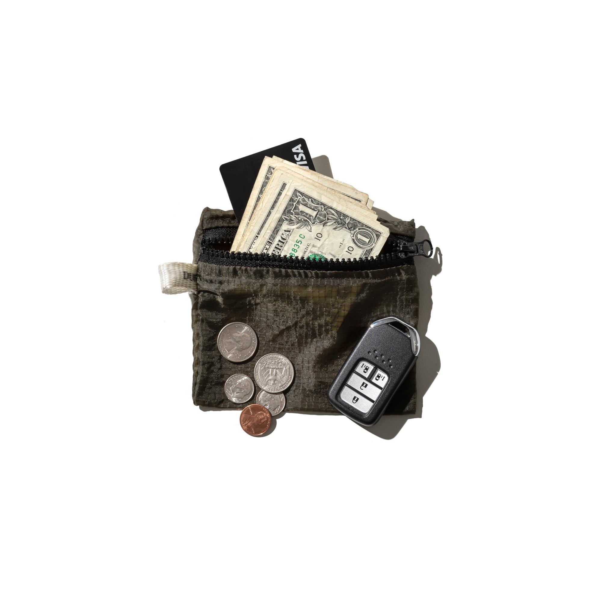 PUEBCO VINTAGE PARACHUTE LIGHT POUCH