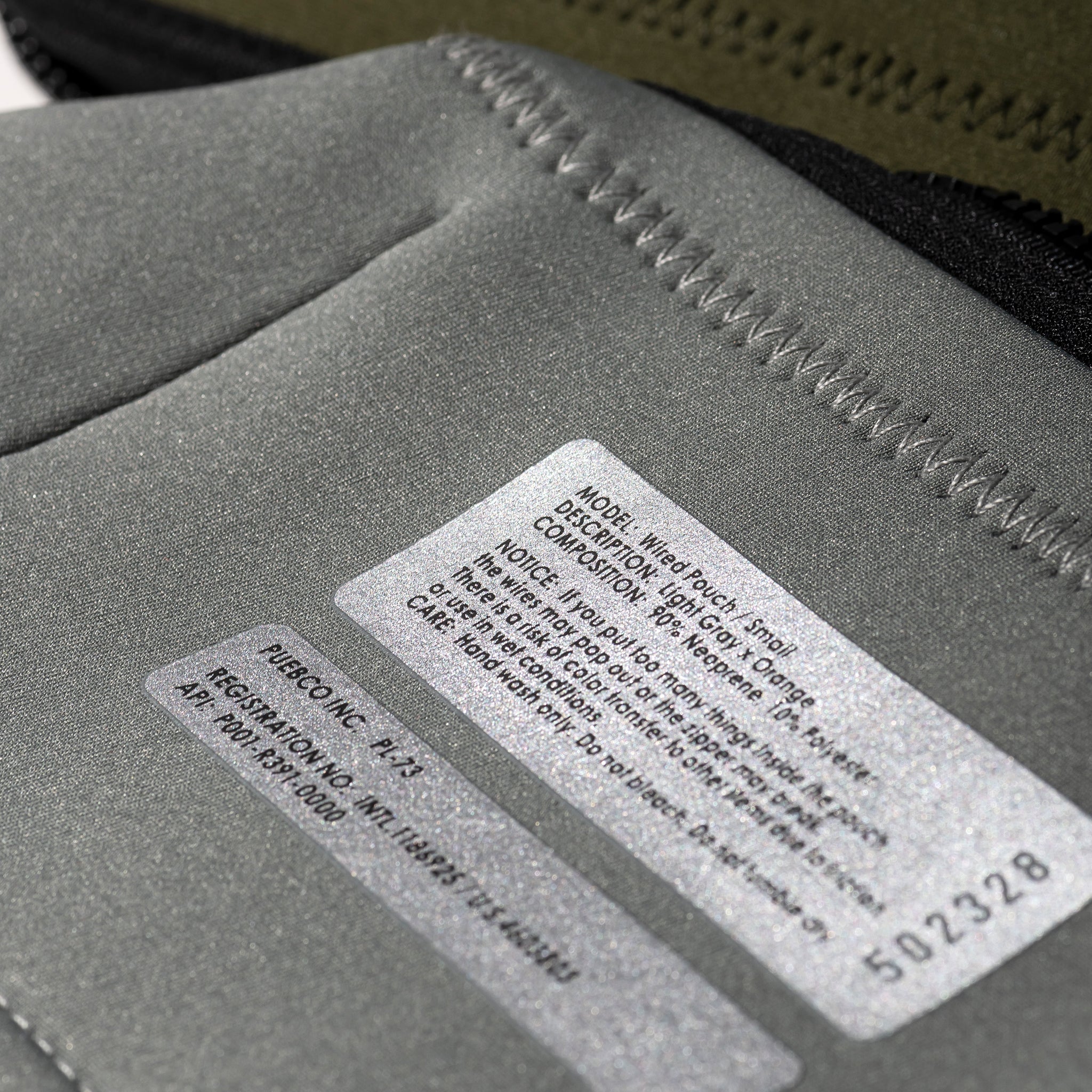 PUEBCO WIRED POUCH / Small