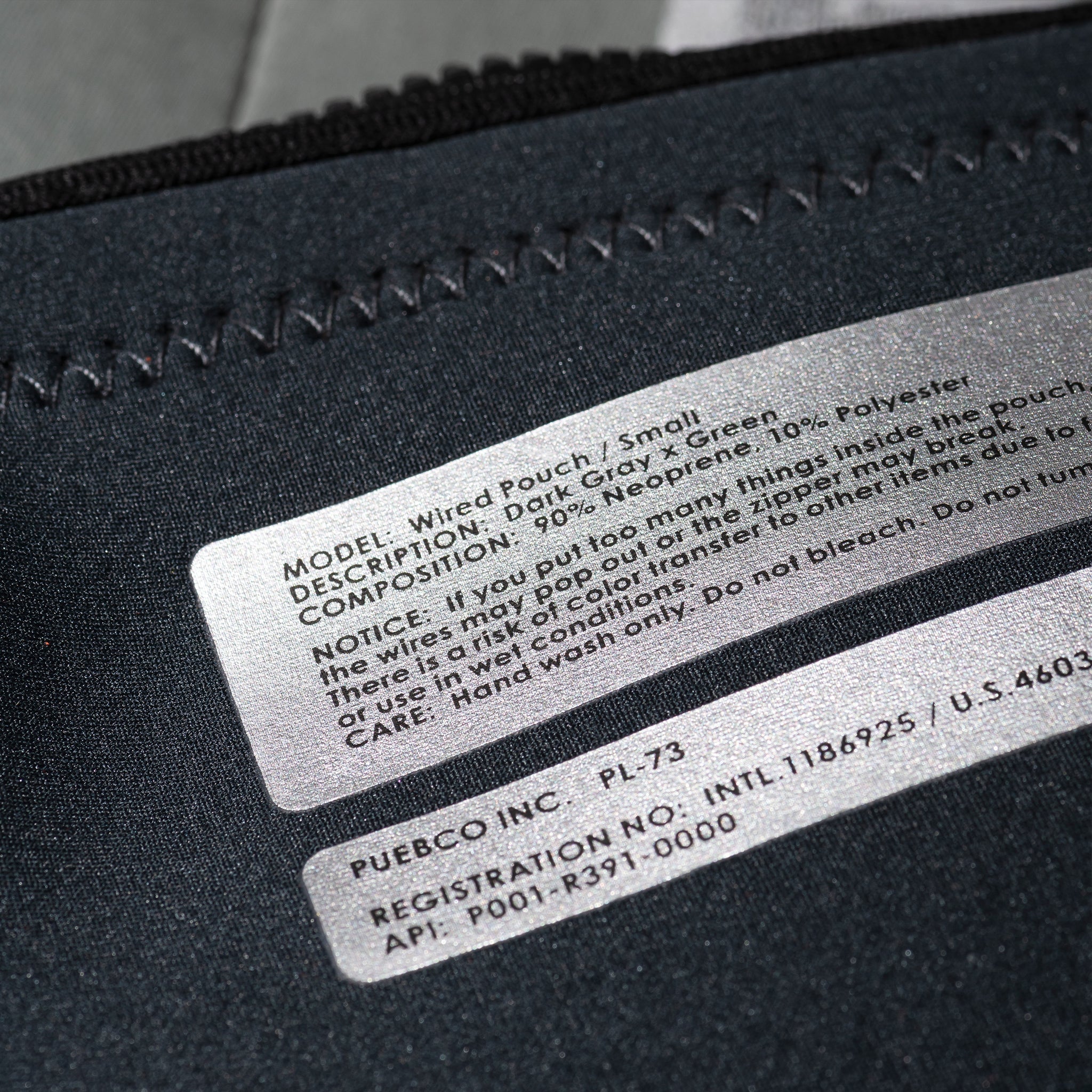 PUEBCO WIRED POUCH / Small