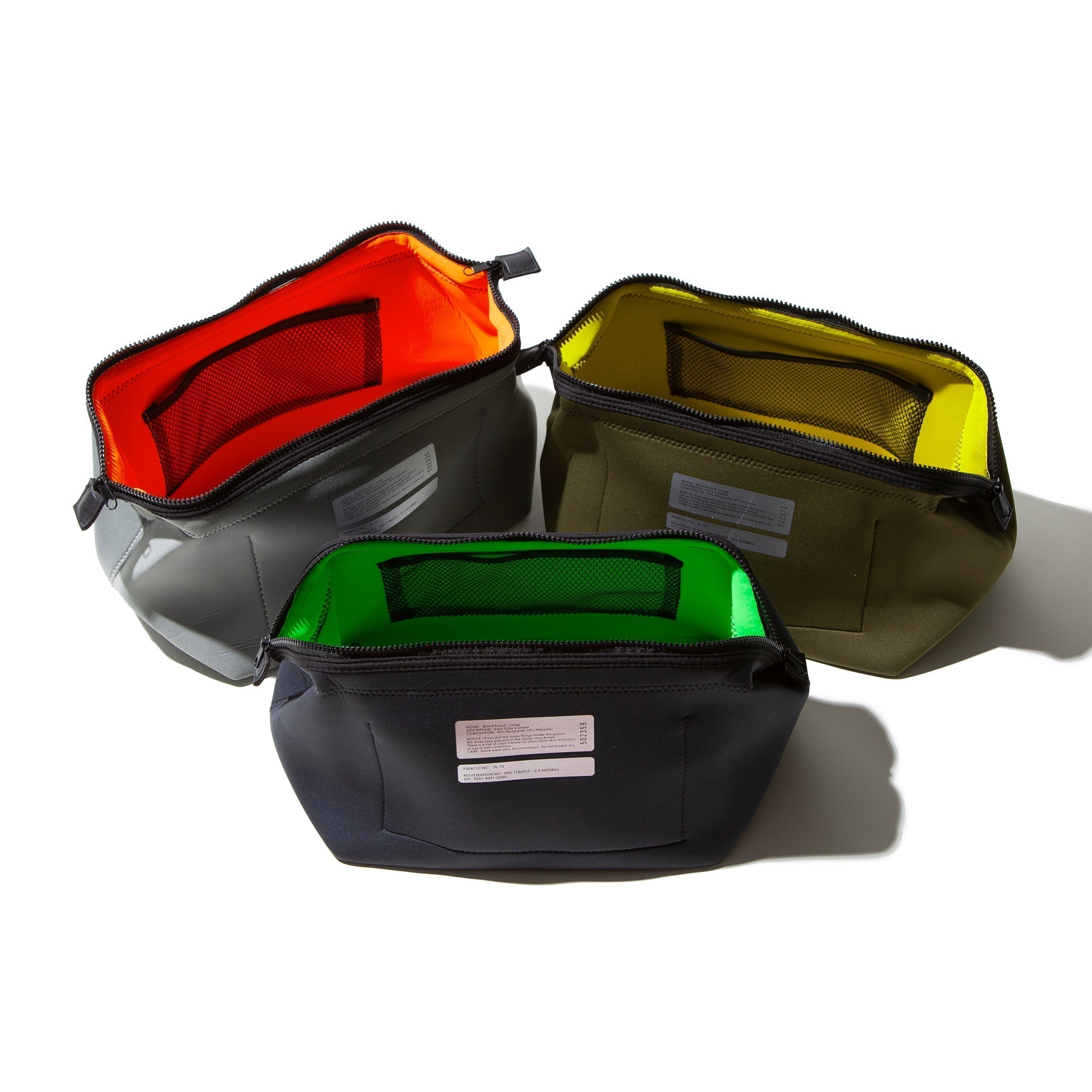 PUEBCO WIRED POUCH / Large