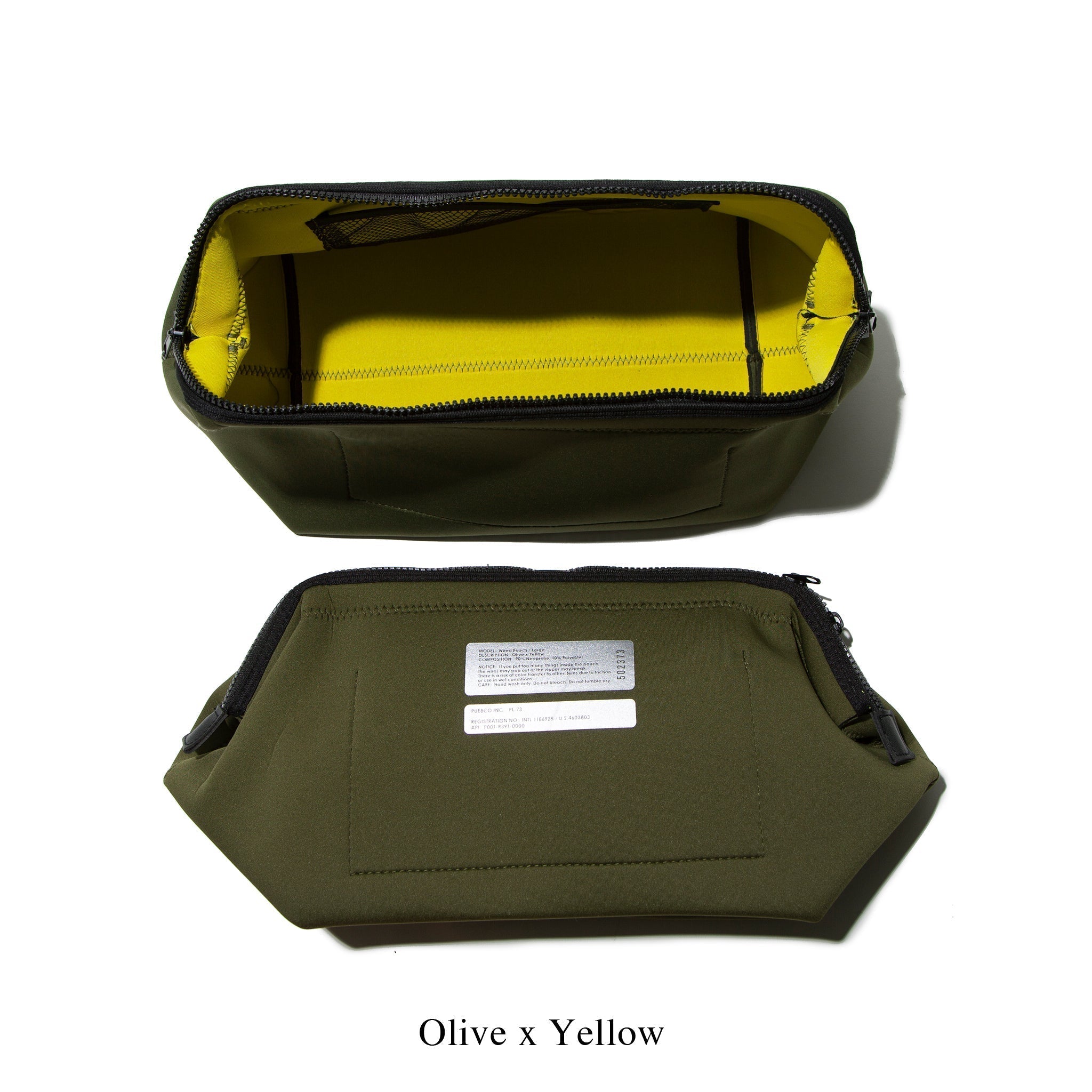 PUEBCO WIRED POUCH / Large