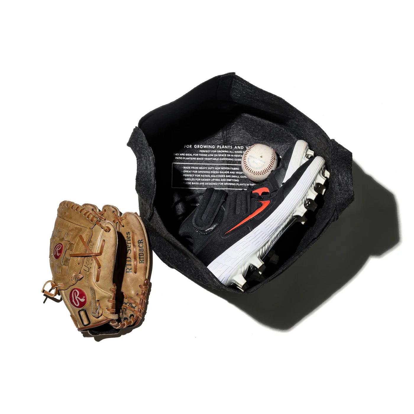 PUEBCO FOREST BAG ROUND - NO COLOR