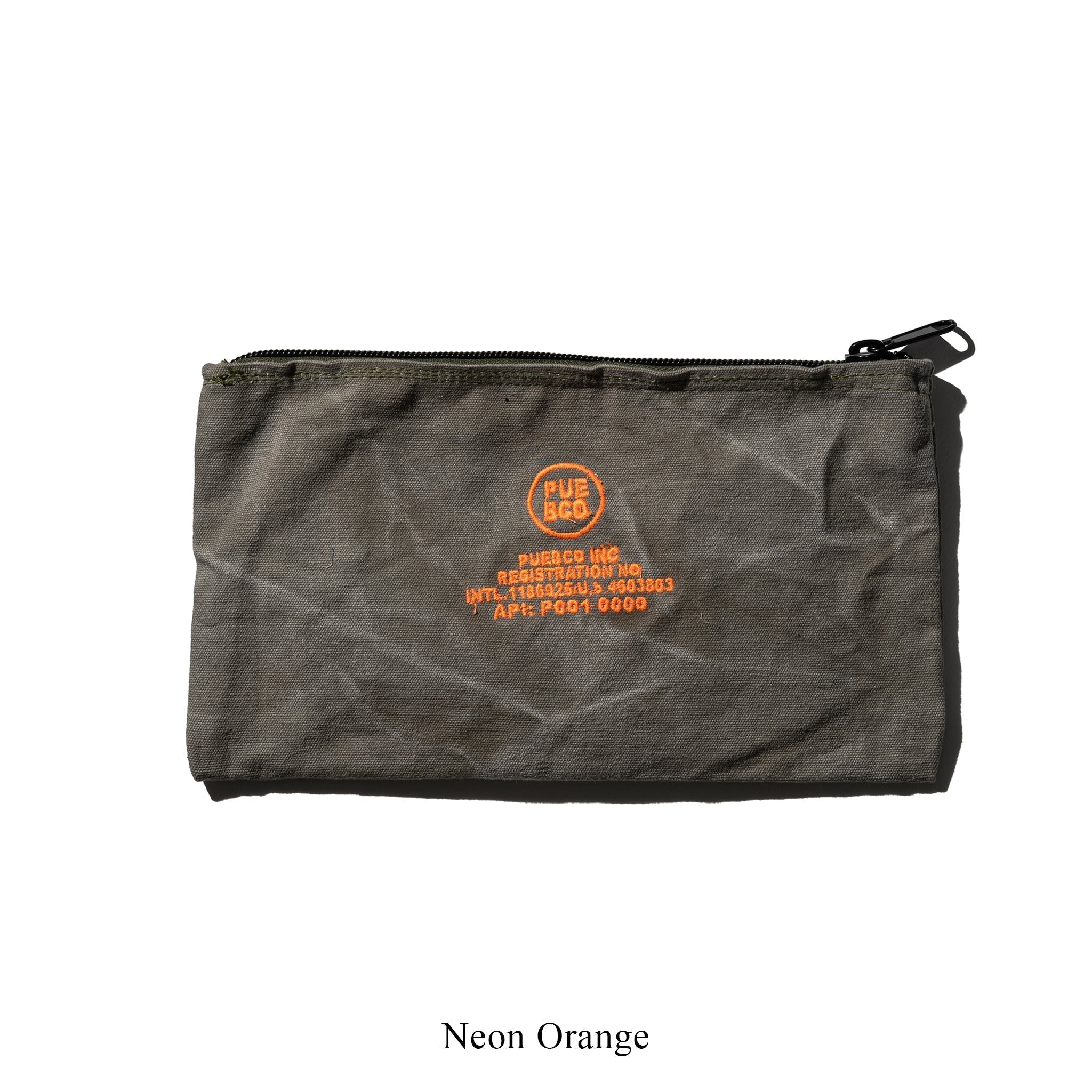 PUEBCO VINTAGE TENT FABRIC POUCH