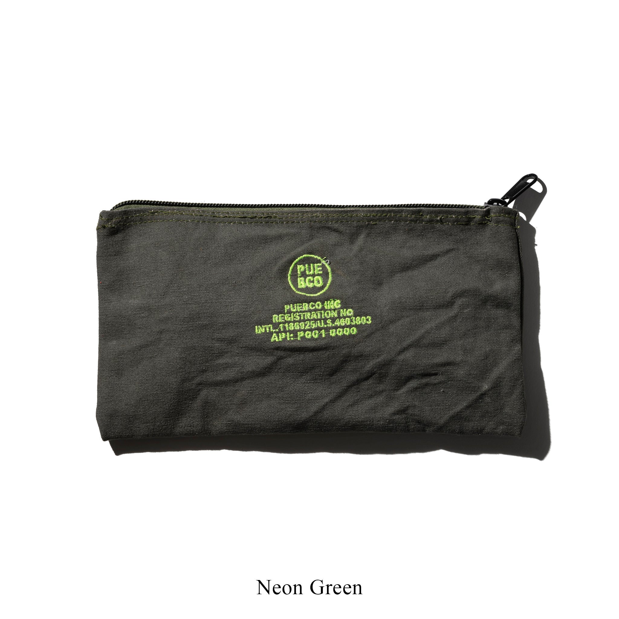 PUEBCO VINTAGE TENT FABRIC POUCH