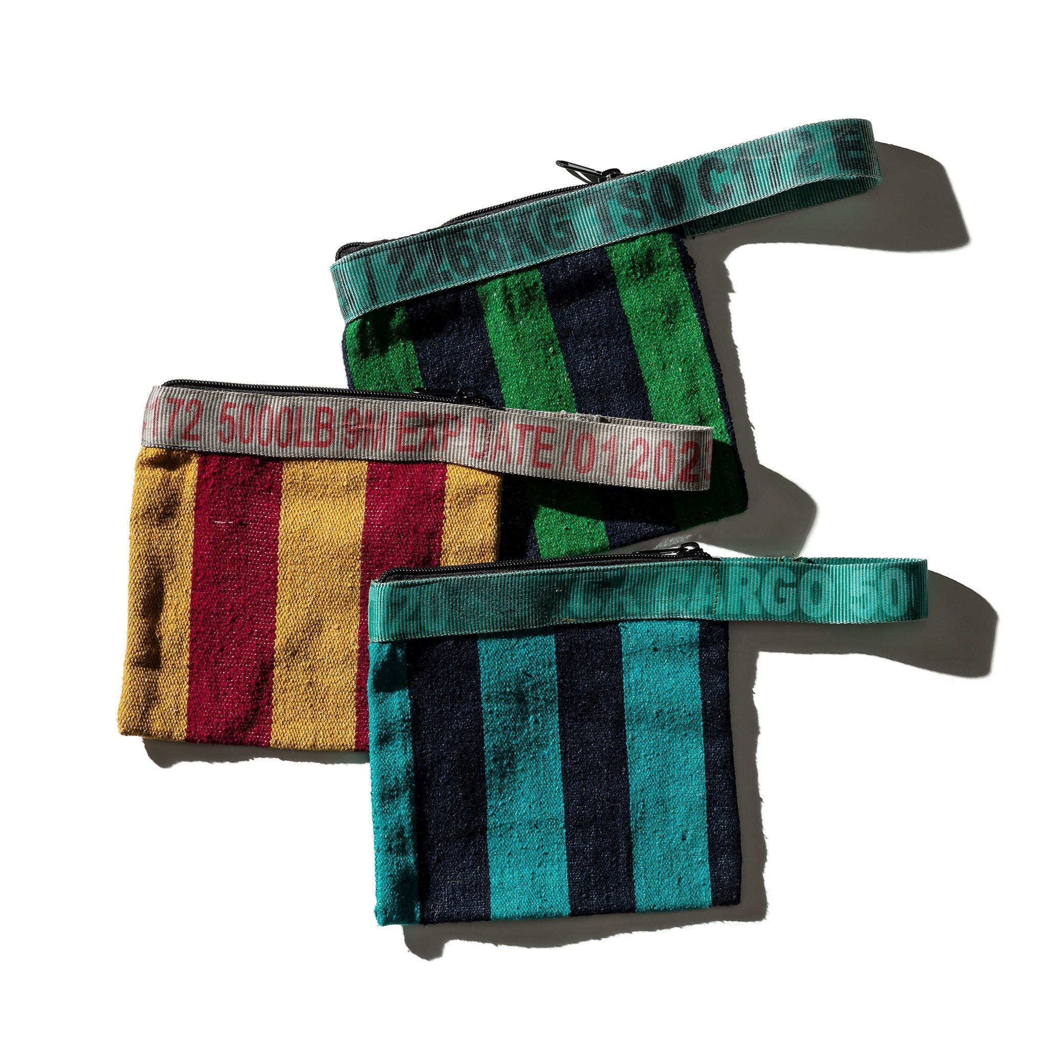 PUEBCO RUG POUCH / Mustard x Burgundy