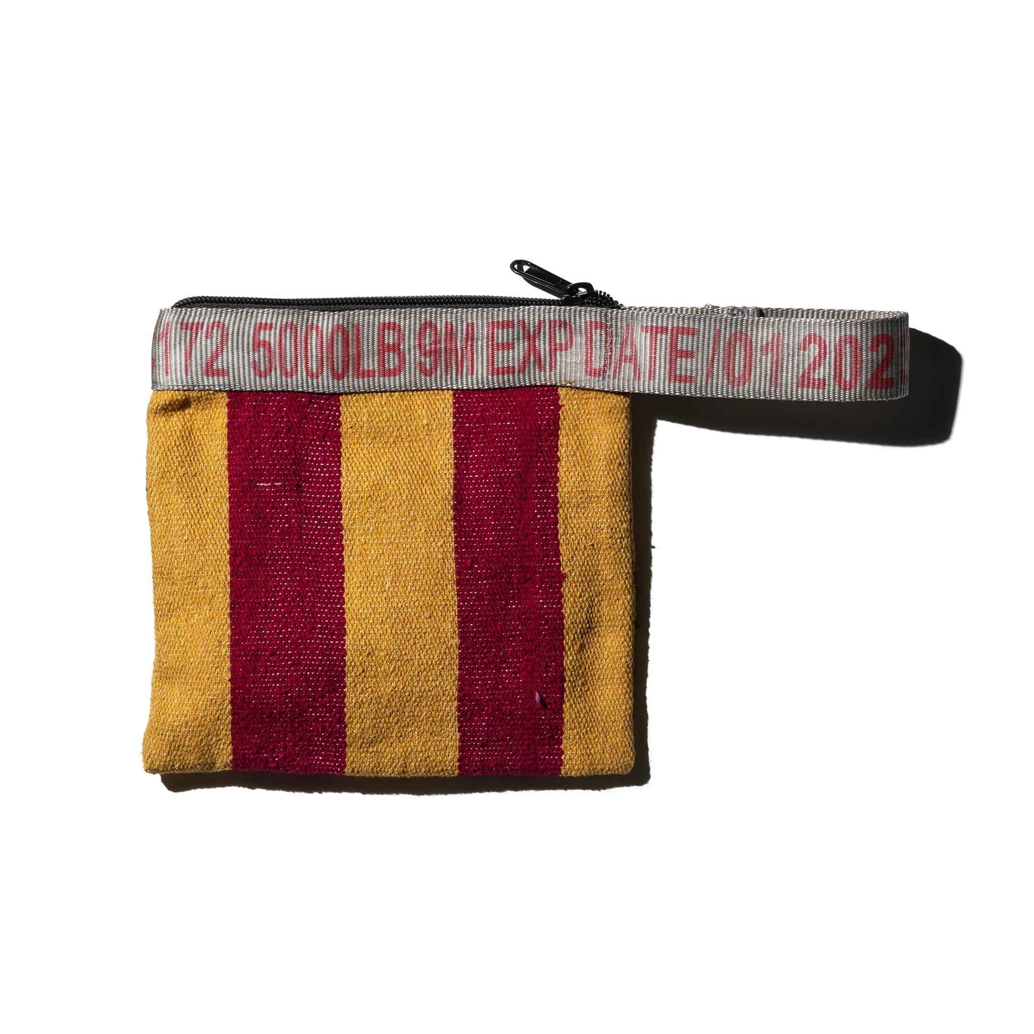 PUEBCO RUG POUCH / Mustard x Burgundy