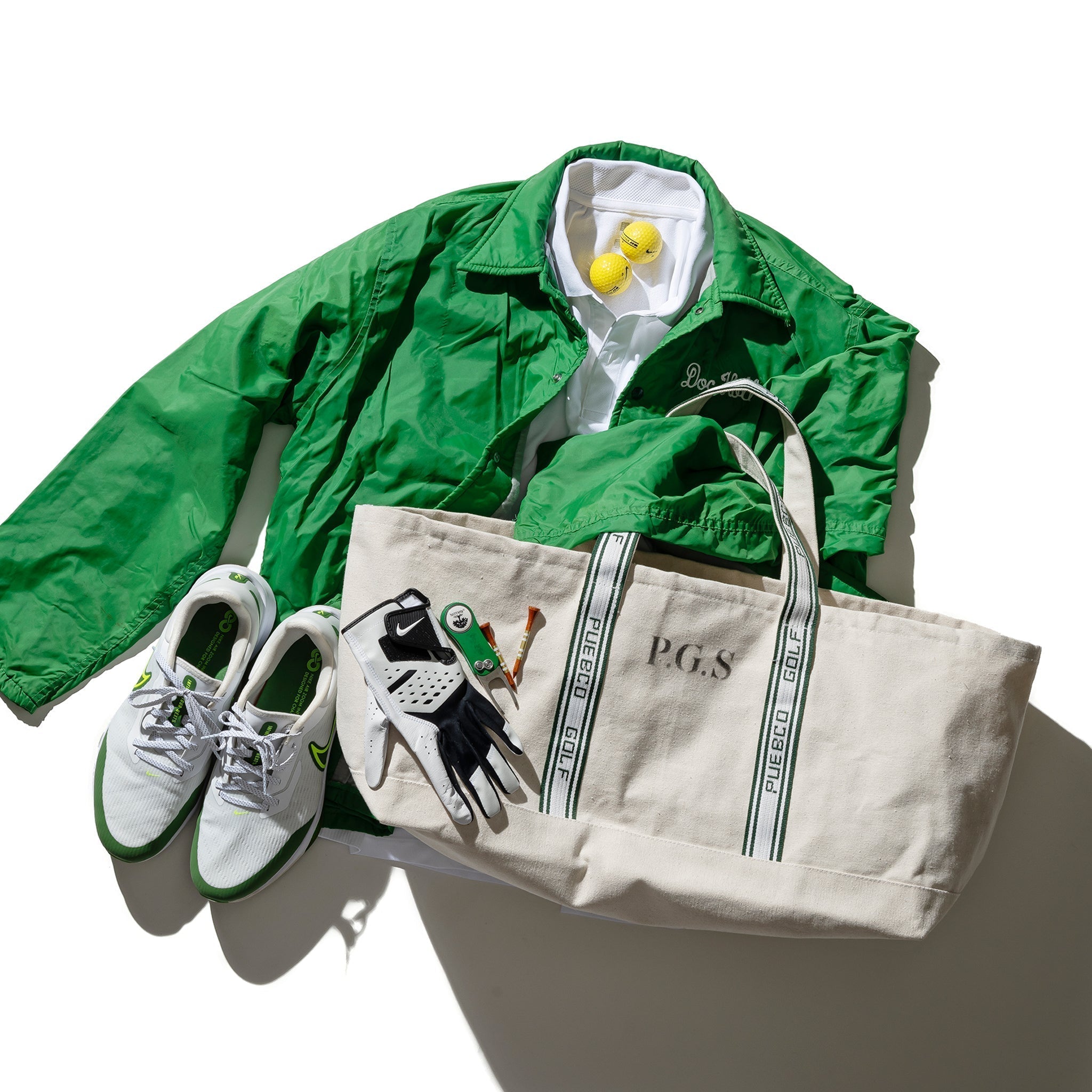 PUEBCO GOLF TOTE BAG