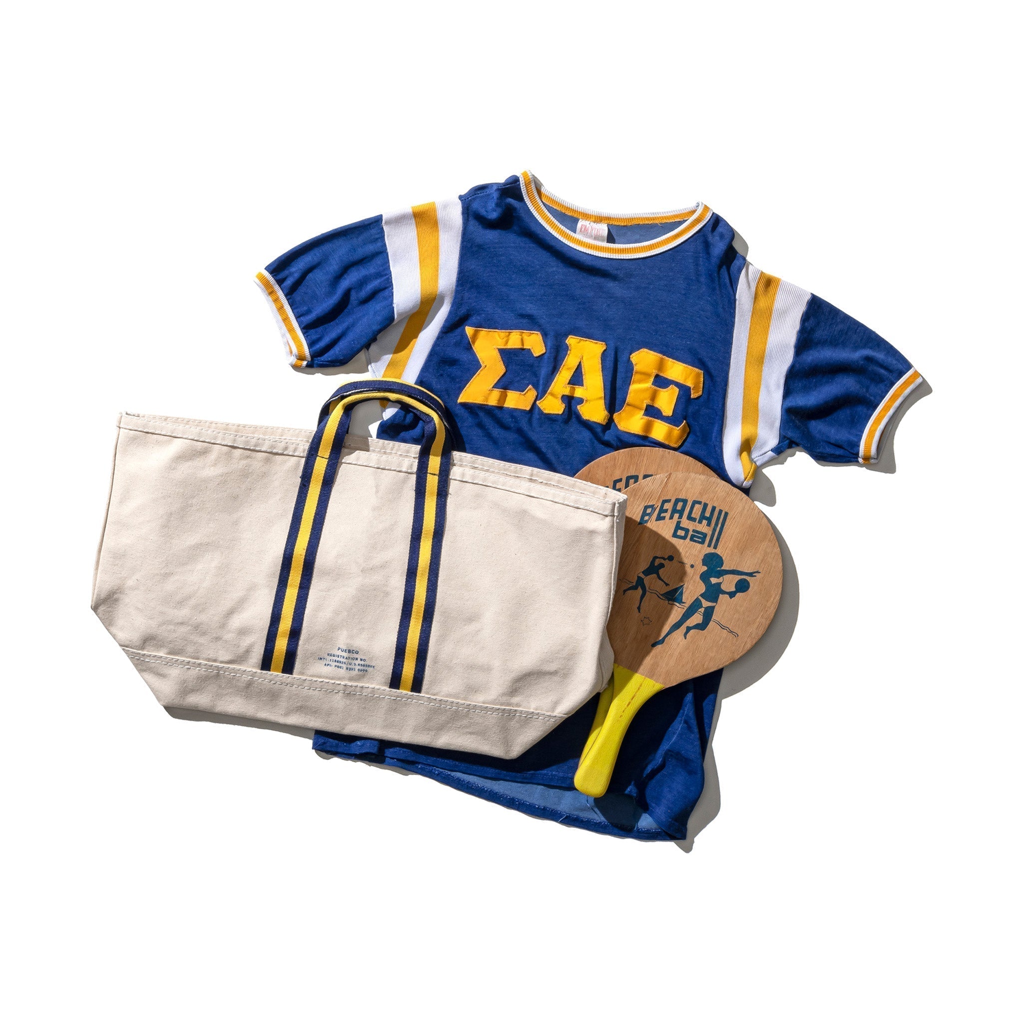 PUEBCO COLLEGE TOTE BAG / Market