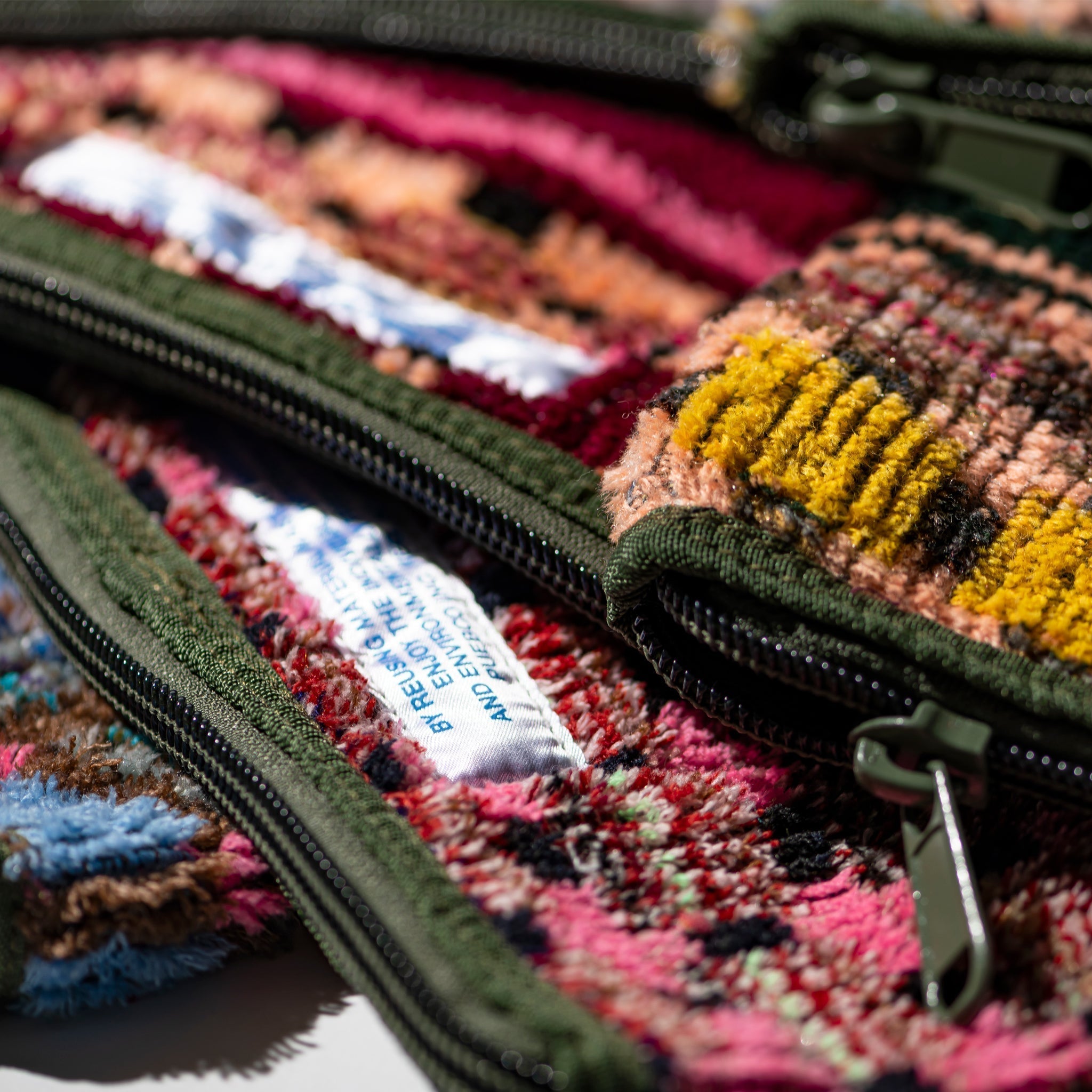 PUEBCO TRUCK SEAT FABRIC POUCH