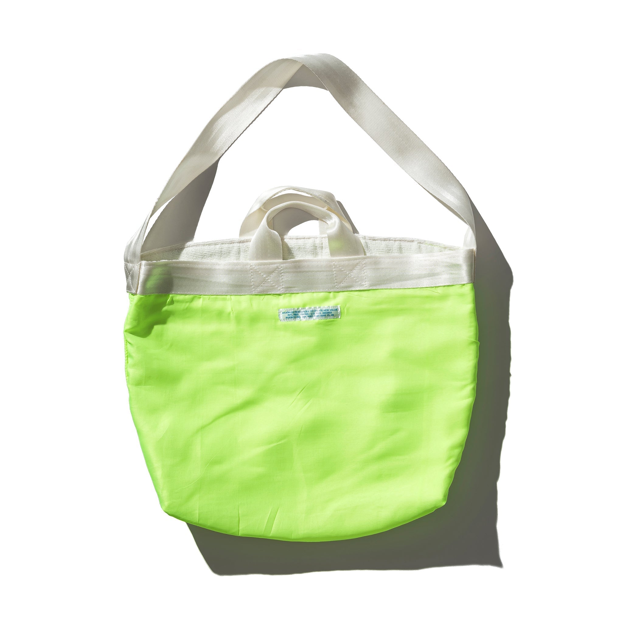 PUEBCO NEON 2-WAY BAG - Yellow
