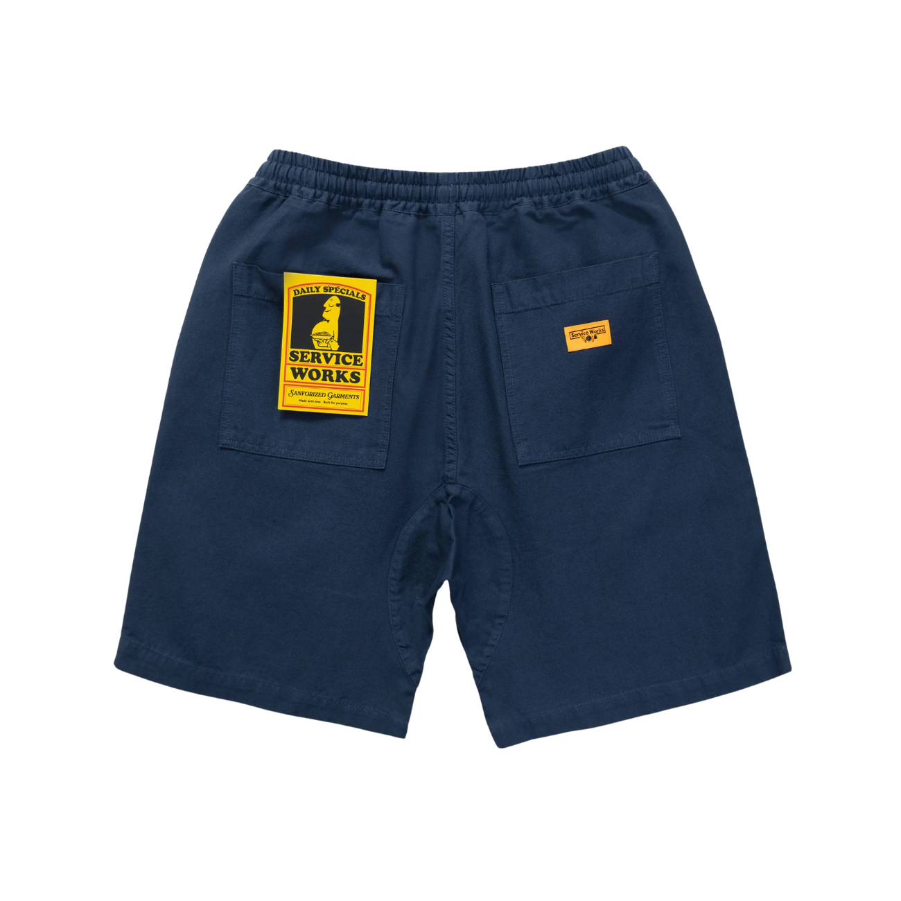 SERVICE WORKS CANVAS CHEF SHORT - NAVY
