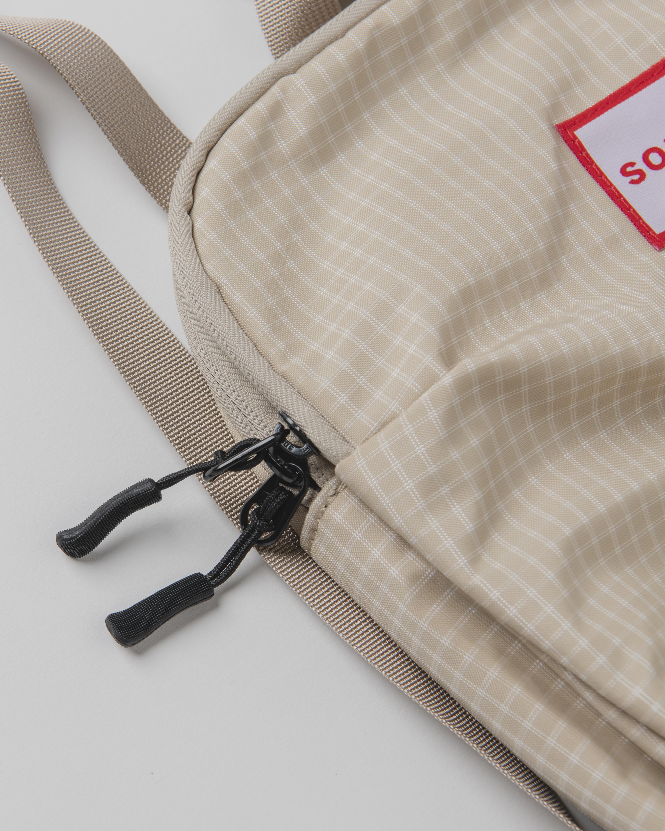 SOUP TABLET CARRY TOTE - BEIGE