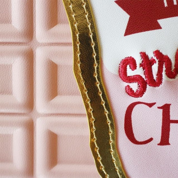 MARUSHIN SUN HEART  YUP! STRAWBERRY CHOCOLATE - PINK