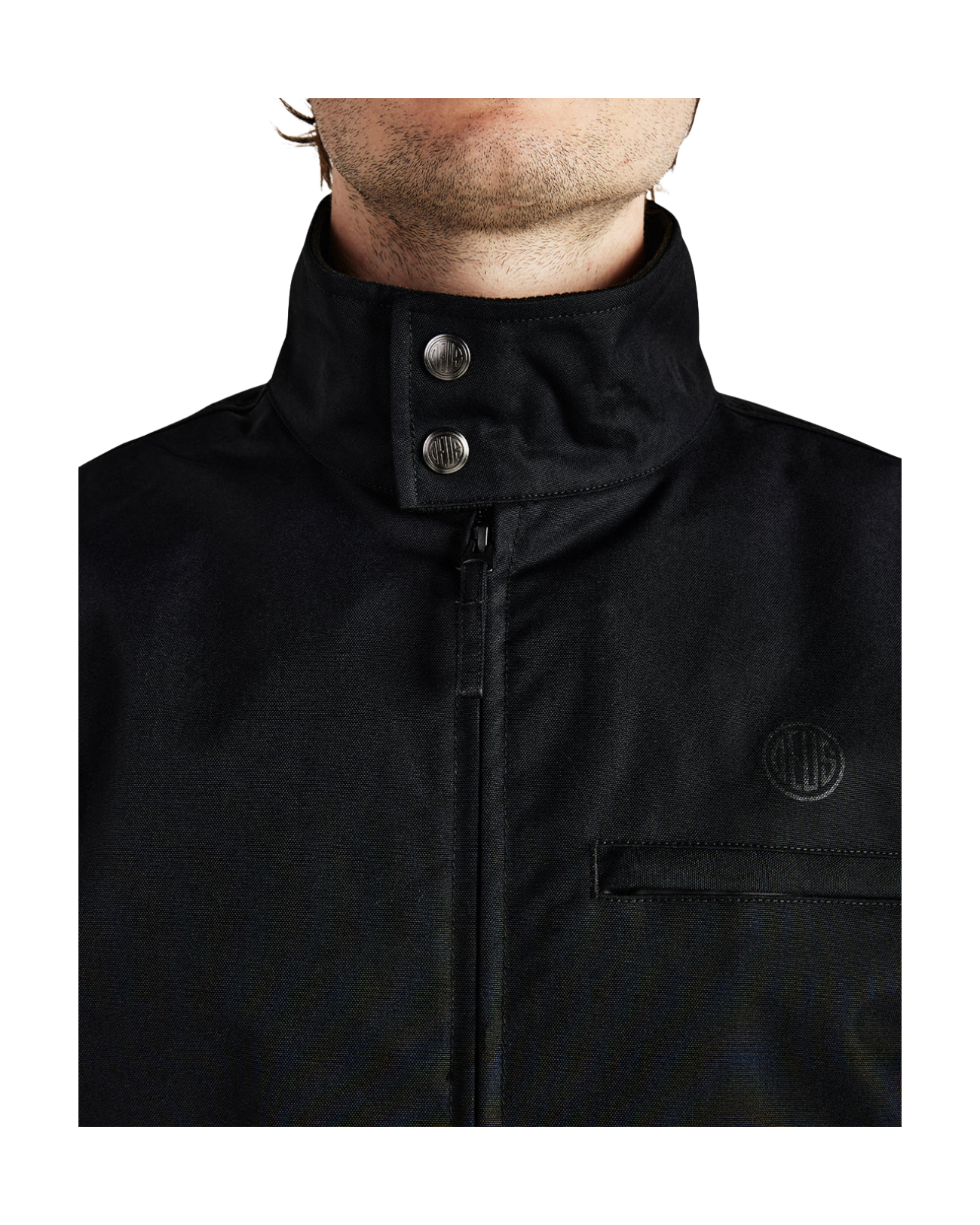 Deus Ex Machina Carapace Shell Jacket  - Black