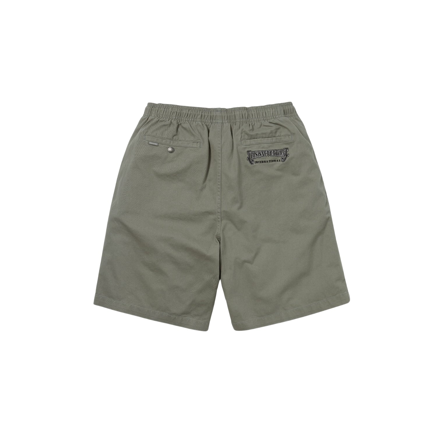 THISISNEVERTHAT BEACH SHORT - GREY